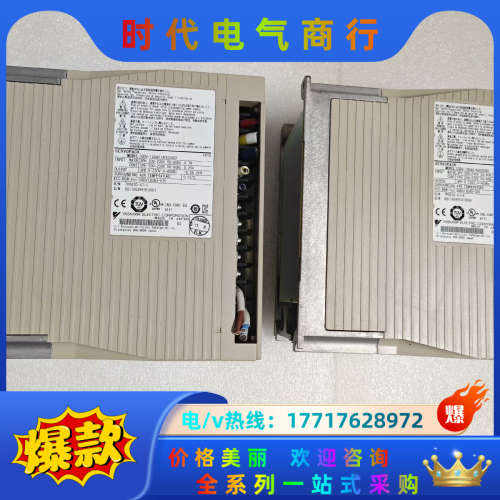 SGDV-180A01A0025系2KW伺服驱动器，设备议价