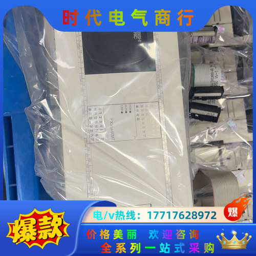 原装plc fx3ga-60mt现货50台成色如图出售议价