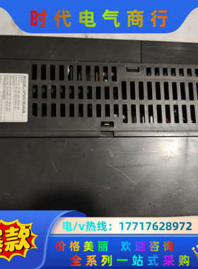 变频器C2000 7.5KW VFD075C43A 38议价