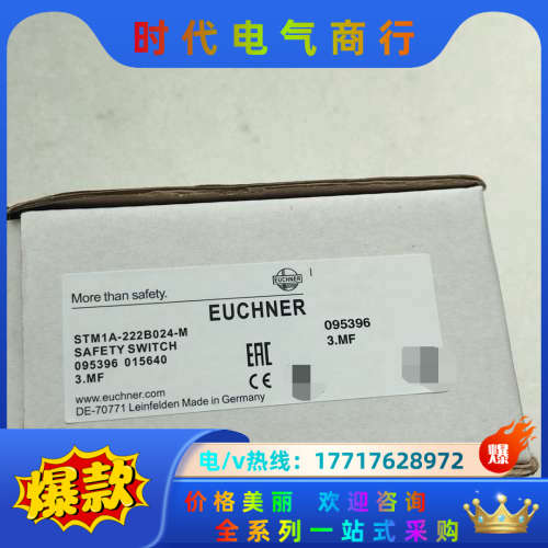 原装德国安士能开关安全门锁STM1A-222B024-M 现议价