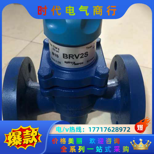 原装正品 BRV2S DN25 实物照.现货销售议价