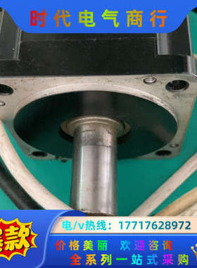 伺服电机SGMJV-08AAA61，仅图中，成色议价