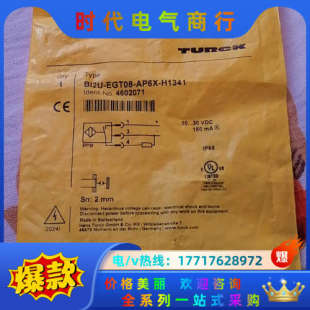 图尔克 原装 BI2U EGT08 议价 AP6X 200号