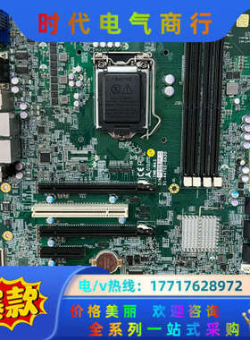 成色新，凌华工控机主板IMB-M43 51-44702-0A议价