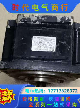 电机SGMP-08A3TF12  750W议价