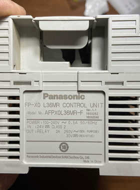 模块AFPX0L36MR-F、件，功能正常，成色充新议价