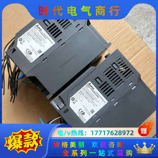 ME300变频器3.7KW 380V如图实物两台议价