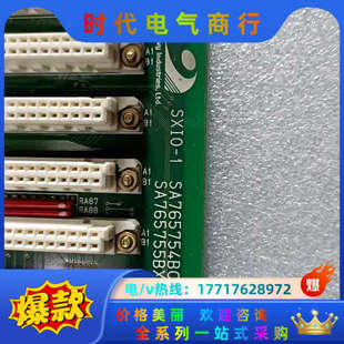 1主机板 SXIO SA765754B议价 住友注塑机电路板 原装