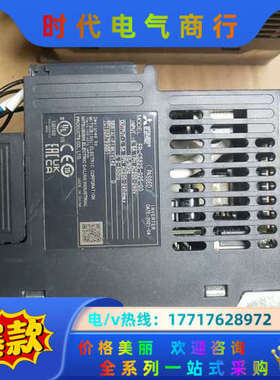 变频器CS80系列FR-CS82S－025－60，正品拆议价