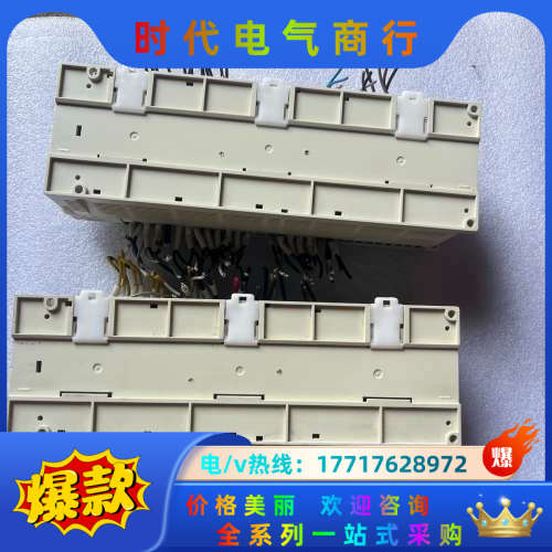 FX3u-80MR/ES-A 功能正常成色如图，需要联系议价