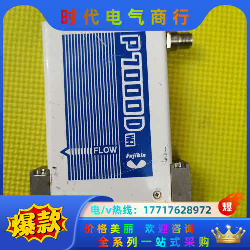 Fujikin金P7000D气体质量控制器 MFC议价