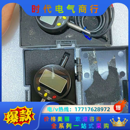 工业电子百分表,测试用过一次,80议价