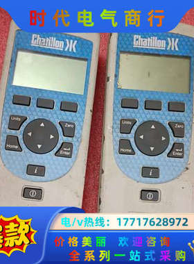 chatillon 推拉力计数显AMETEK 500LB议价