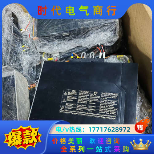 伺服电机R88D-1SN08H-ECT R88M-1M议价