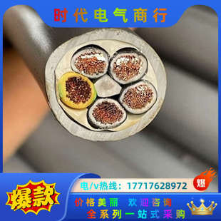 5G16议价 柔性CE认证 德国缆普 5芯16平方软控制电缆线