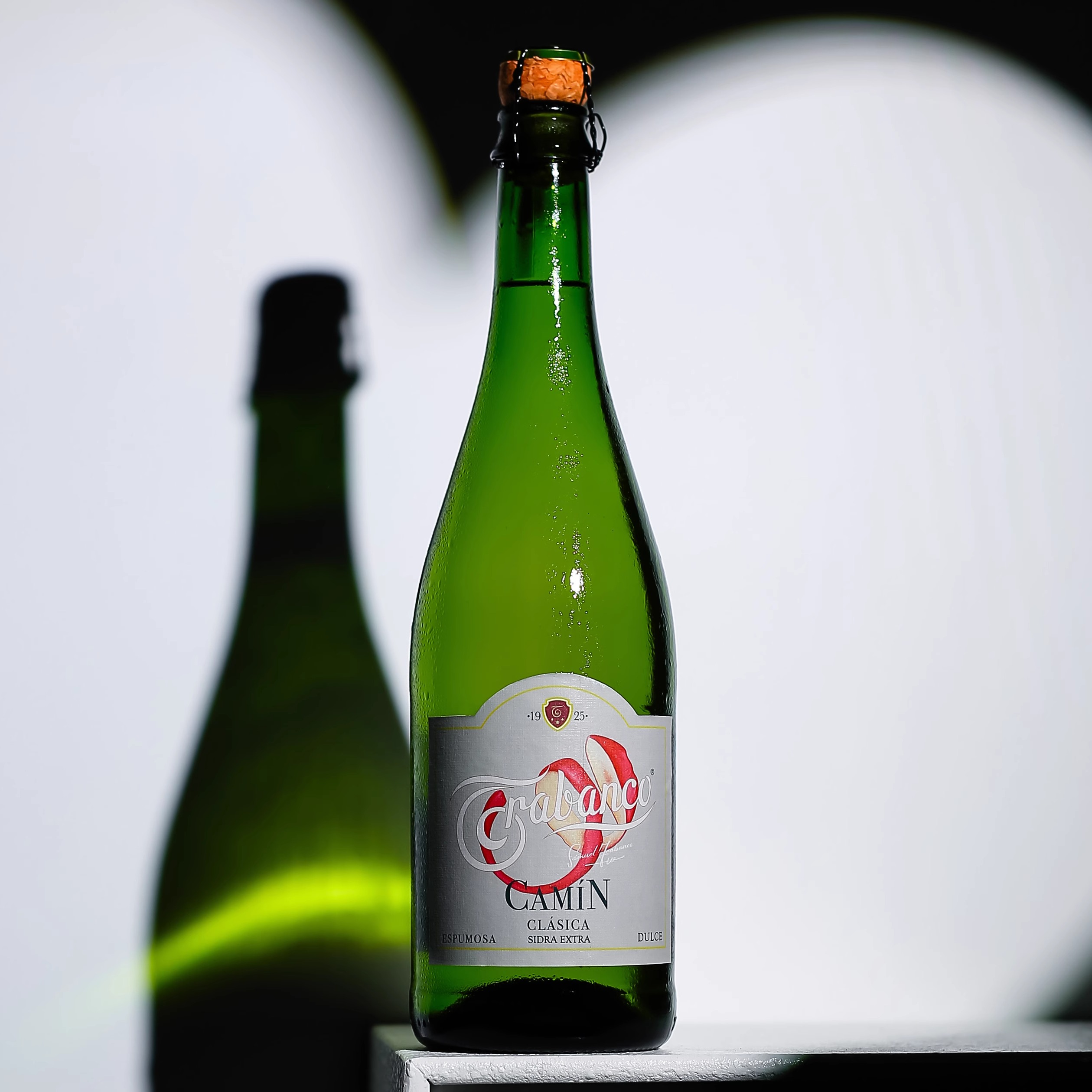 国际获奖作品~原装进口西班牙咔缦苹果酒cider西打气泡起泡酒甜酒