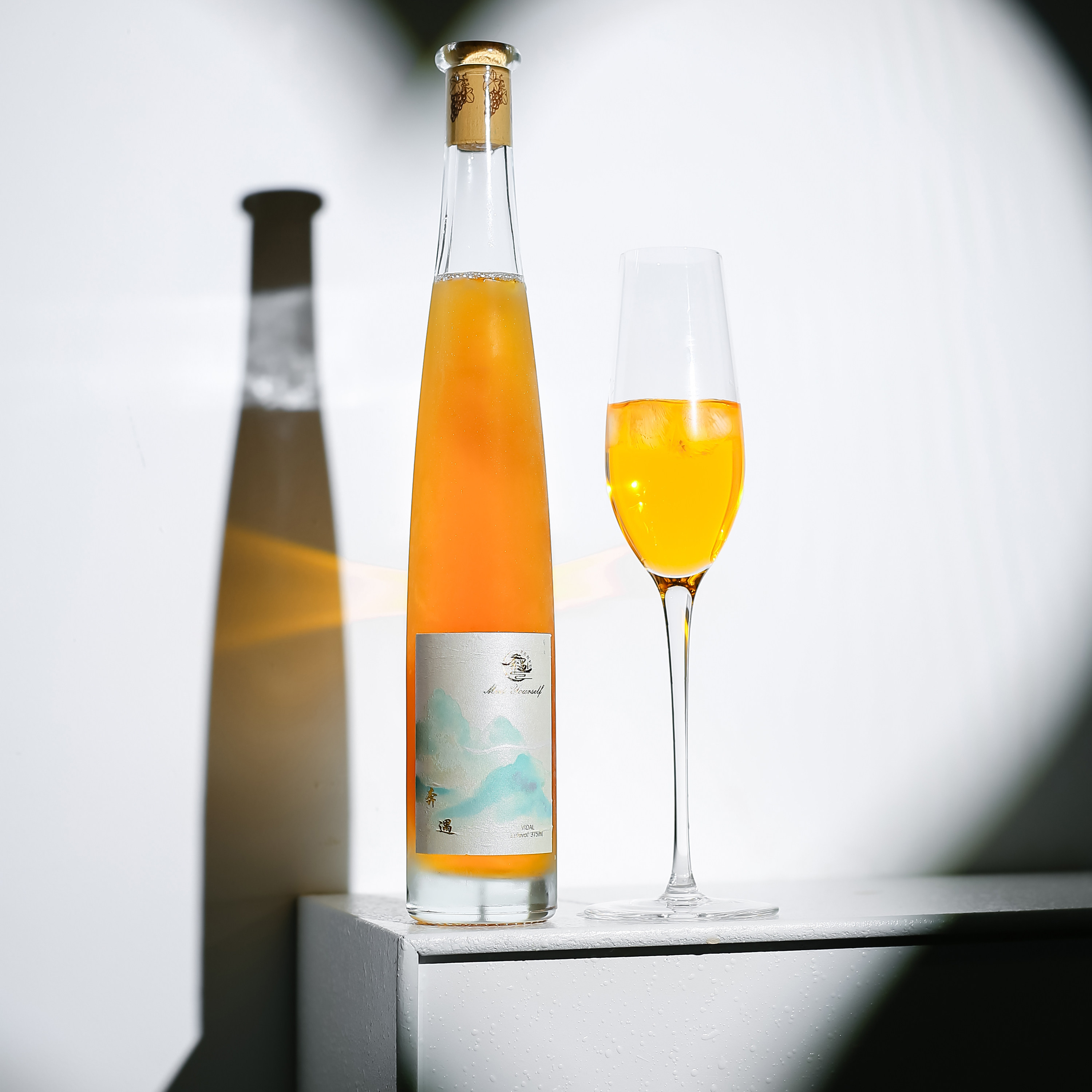 奔遇桓仁威代尔冰白葡萄酒甜型红