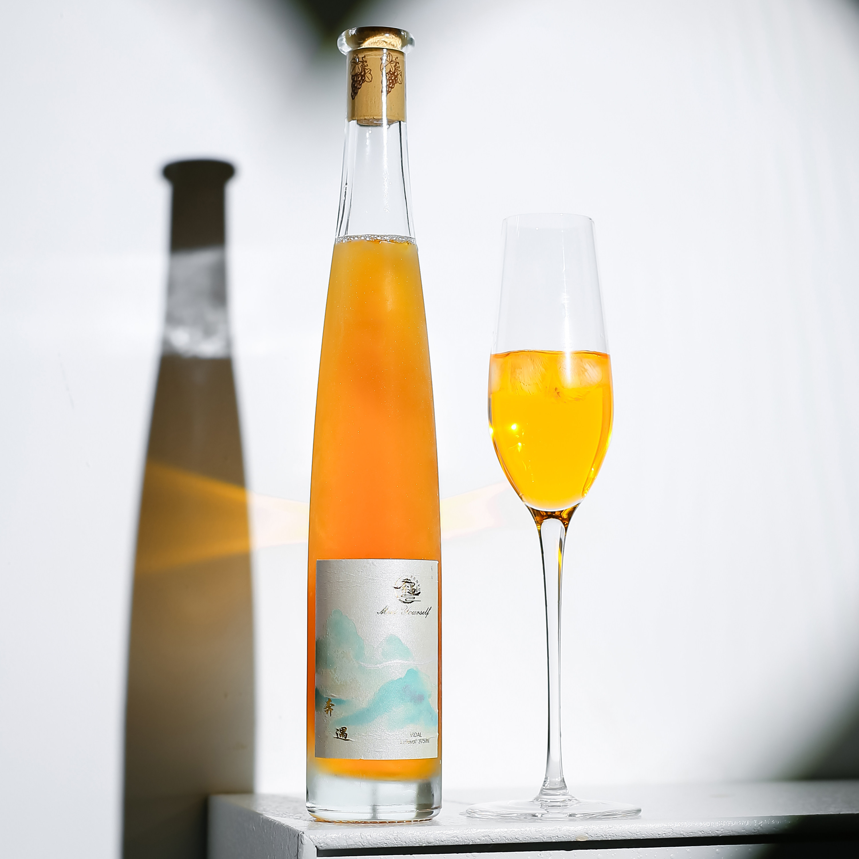 奔遇桓仁威代尔冰白葡萄酒甜型红