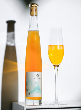 辽宁本溪奔遇桓仁冰白葡萄酒甜型vidal五女恒山威代尔冰酒icewine