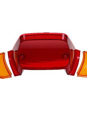 适用YAMAHA BWS100 4VP摩托车后尾灯壳尾灯罩后转向灯罩