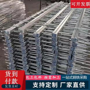 哈芬槽现货 综合管廊带齿预埋哈芬槽道 厂家专业定做幕墙预埋件