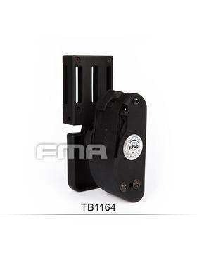 IPSC竞技战术腰带套装 USPSA IDPA旋转通用可调节快拔套 格洛克套