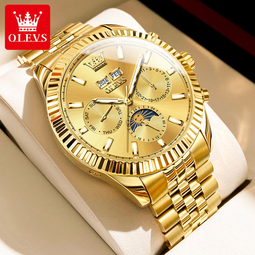 正品牌男士手表男款全自动机械表