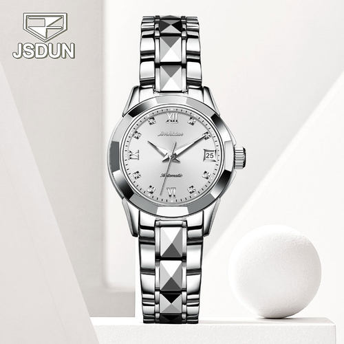 瑞士认证正品牌新款手表女机械表