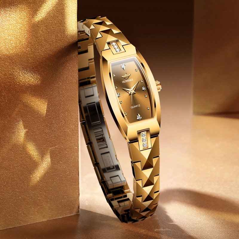 瑞士进口石英机芯手链式手表女士