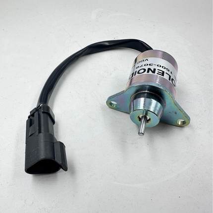 1500-3076 42-0100 12V MD-100 工程车 康明斯 熄火电磁阀 热销款