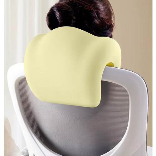 午睡枕办公室靠枕工位趴睡午休办公椅头枕护颈仰睡枕头