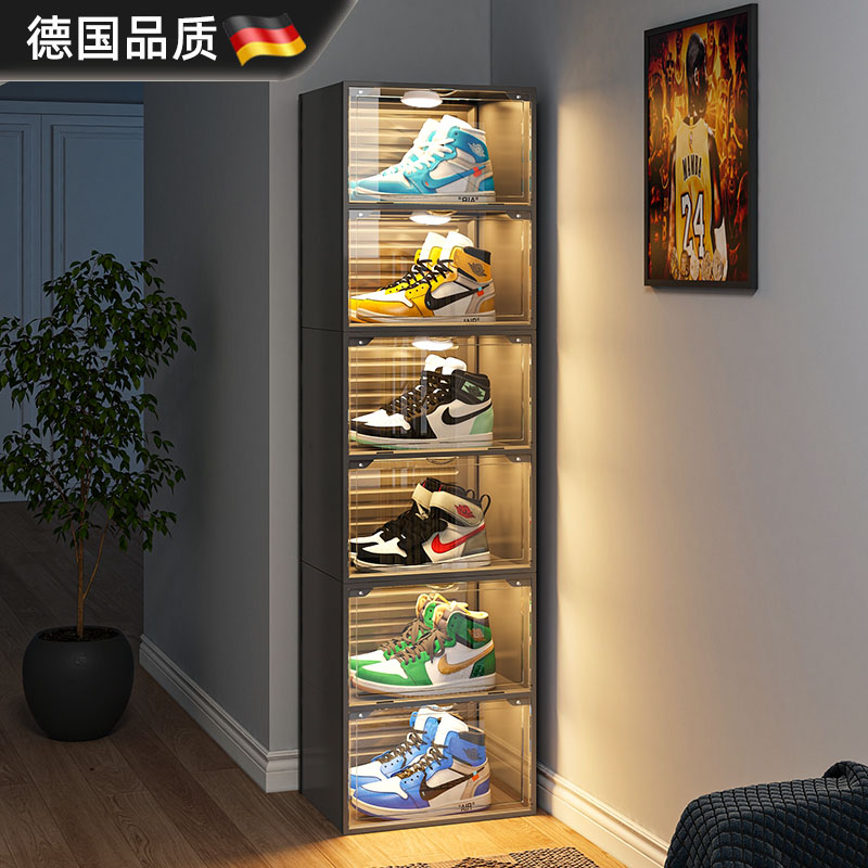 德国进口防氧化亚克力网红球鞋架