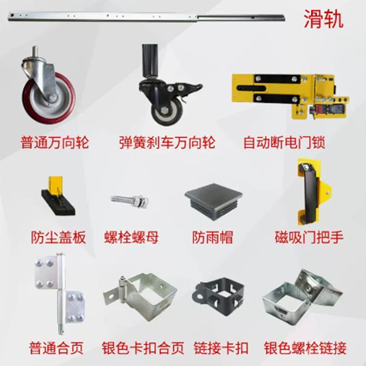机器人安全围栏无缝车间隔离网工厂仓库护栏网自动智能设备配件