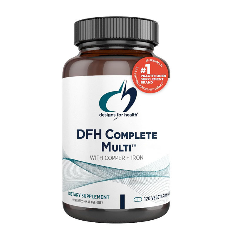 【香港仓】DFH健康设计全谱维生素矿物质基础营养全面补充