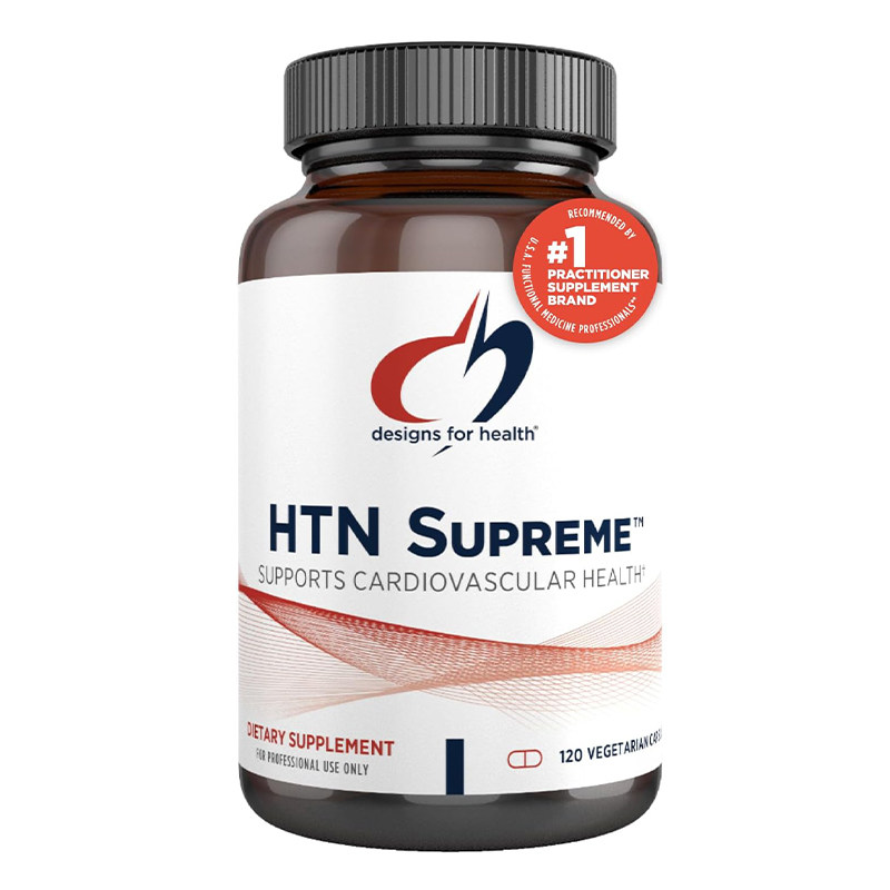 【香港仓】DFH健康设计心血管支持肽胶囊循环系统健康维护纳豆