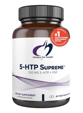 【香港仓】DFH健康设计5-HTP情绪胶囊睡眠放松神经系统支持情绪