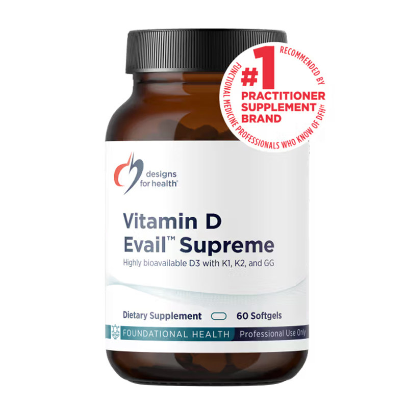 【香港仓】DFH健康设计高浓度维生素DK软胶囊骨骼健康免疫支持VD