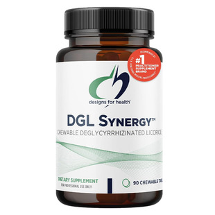 【香港仓】DFH健康设计甘草咀嚼片胃肠舒适消化系统支持