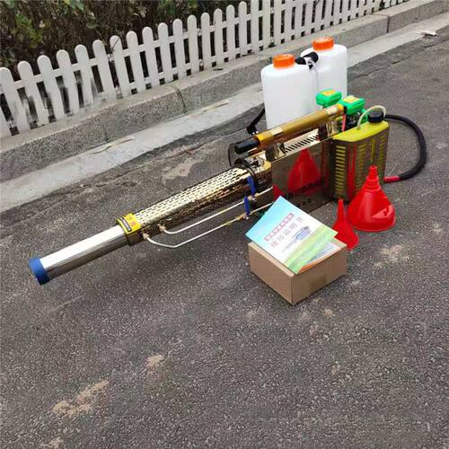 农用电动打药机 养殖高压消毒喷雾器 果园水雾烟雾两用弥雾机