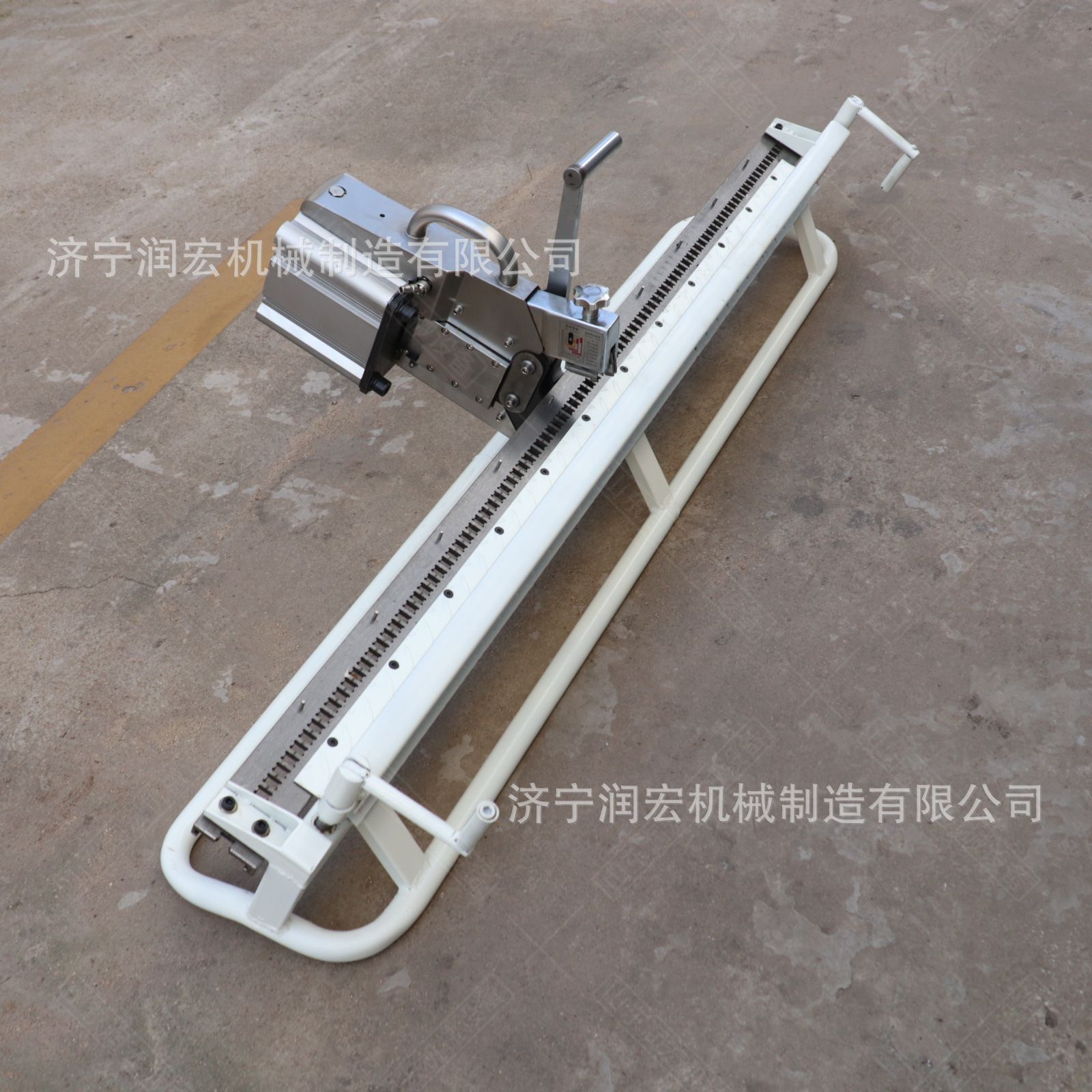 矿用气动钉扣机1200mm输送带压扣机皮带链接高强度皮带扣配套设备