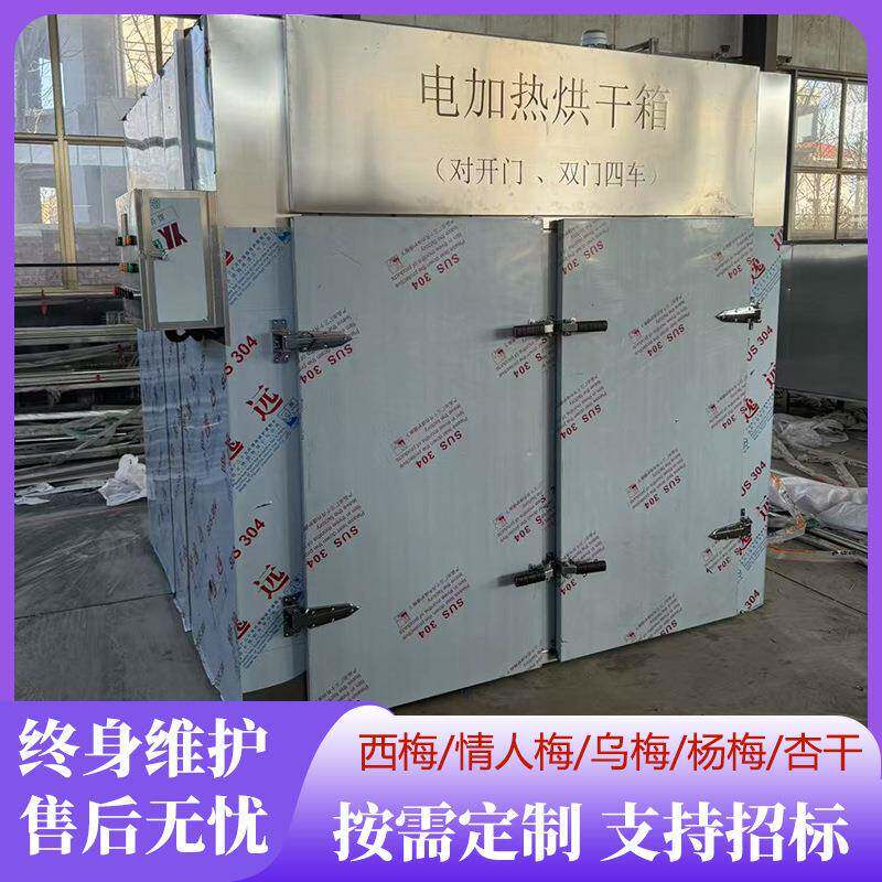 果蔬脆烘干房西梅干苹果干杏干加工生产线果蔬清洗加工设备