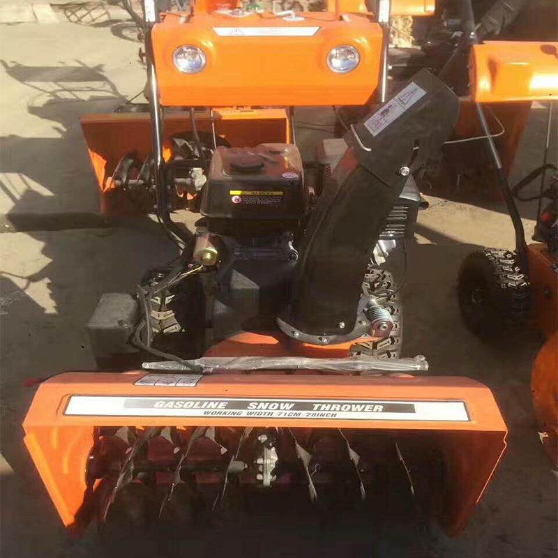 汽油扫雪机手推式小型抛雪机道路清雪多功能物业小区燃油除雪车,五金/工具,环卫车/保洁车/清扫车,淘宝优惠券,粉丝福利购,淘宝优惠卷