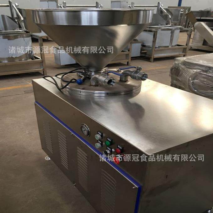 定制香肠液压灌肠机肠类食品液压灌肠机设备不锈钢气动灌肠机