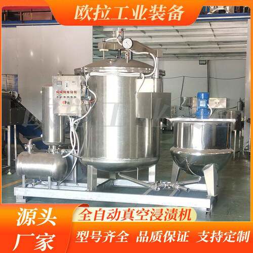 材真空浸渍 橘皮低温真空浸糖锅 蜜饯浸渍设备商用快速浸渍机