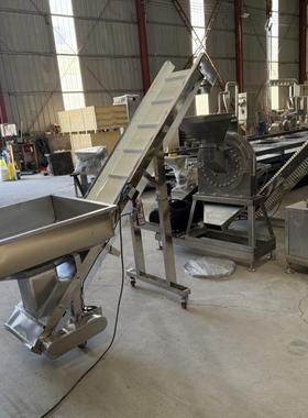 大型FS800不锈钢脉冲除尘粉碎机 干辣椒除尘式不锈钢粉碎机组