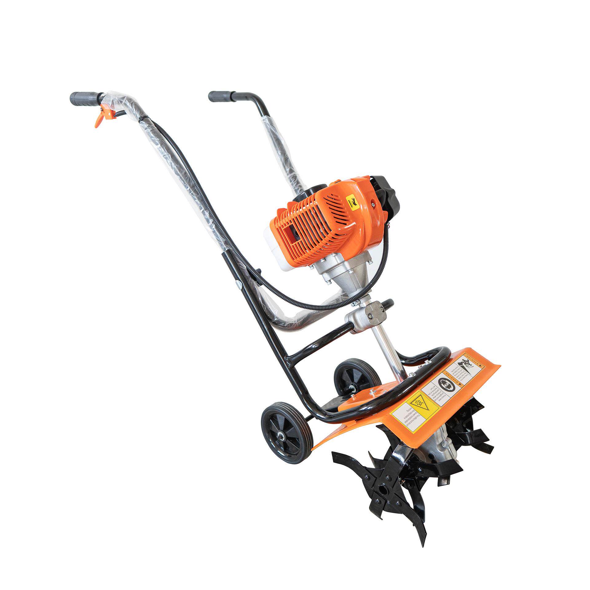 农用耕地翻土机小型微耕机耕田多功能翻地机迷你汽油旋耕机