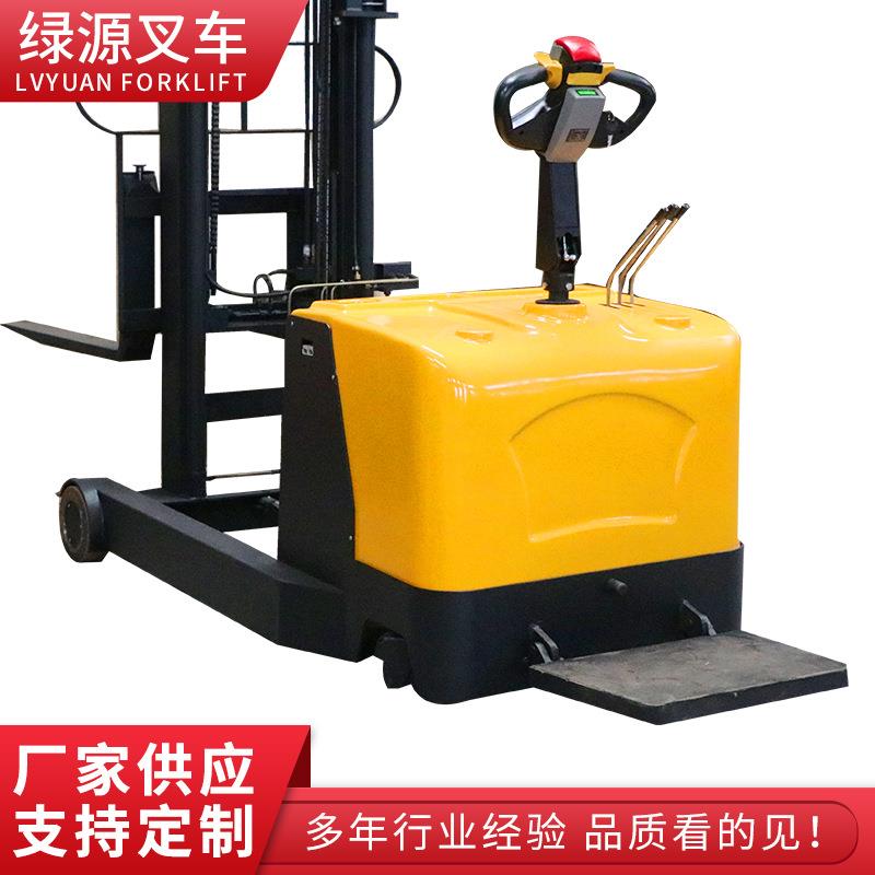 厂家供应站驾式电动叉车液压搬运装卸堆垛车前移式配重电动堆高车