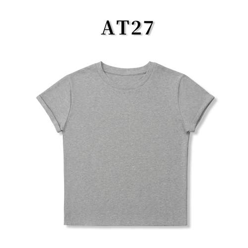 【Kendall Tee】果冻棉双面纯色T