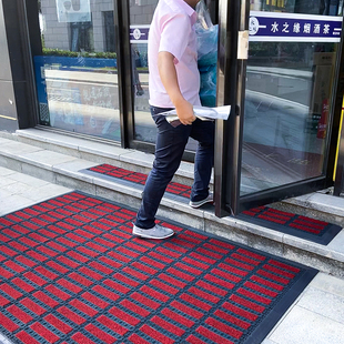 店铺门口地垫进门入户防水防滑脚Z垫门垫进门