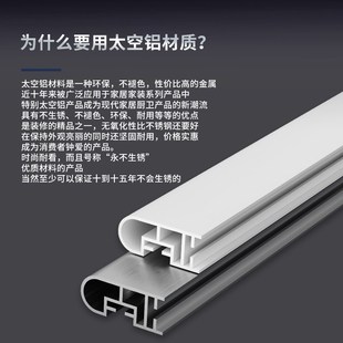 落地多层大尺寸厨房碗柜铝合金小冰箱储物收纳 蒸烤箱置物架嵌入式